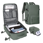 Waterproof USB Charging Travel Rucksack