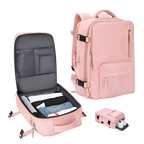 Waterproof USB Charging Travel Rucksack