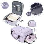 Waterproof USB Charging Travel Rucksack