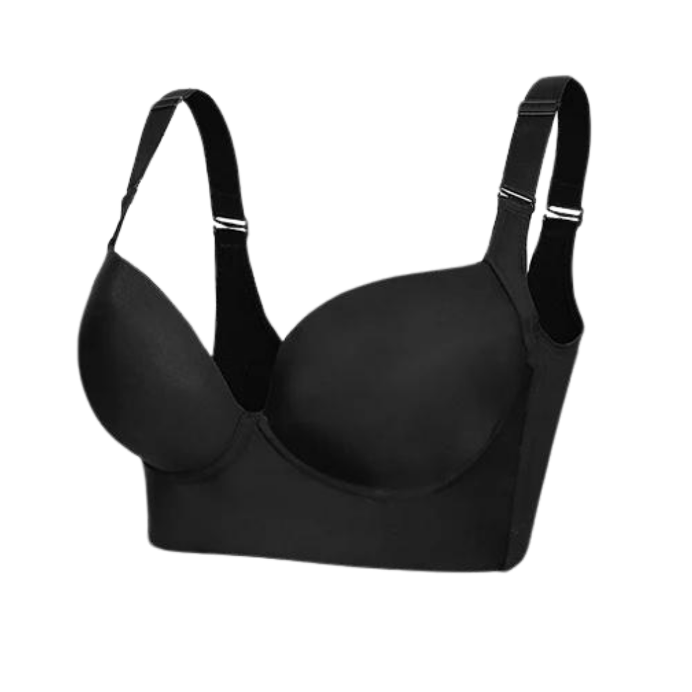 Wide Side Wings Incorporated Shaper Bra