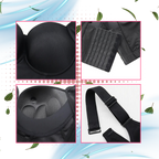 Wide Side Wings Incorporated Shaper Bra