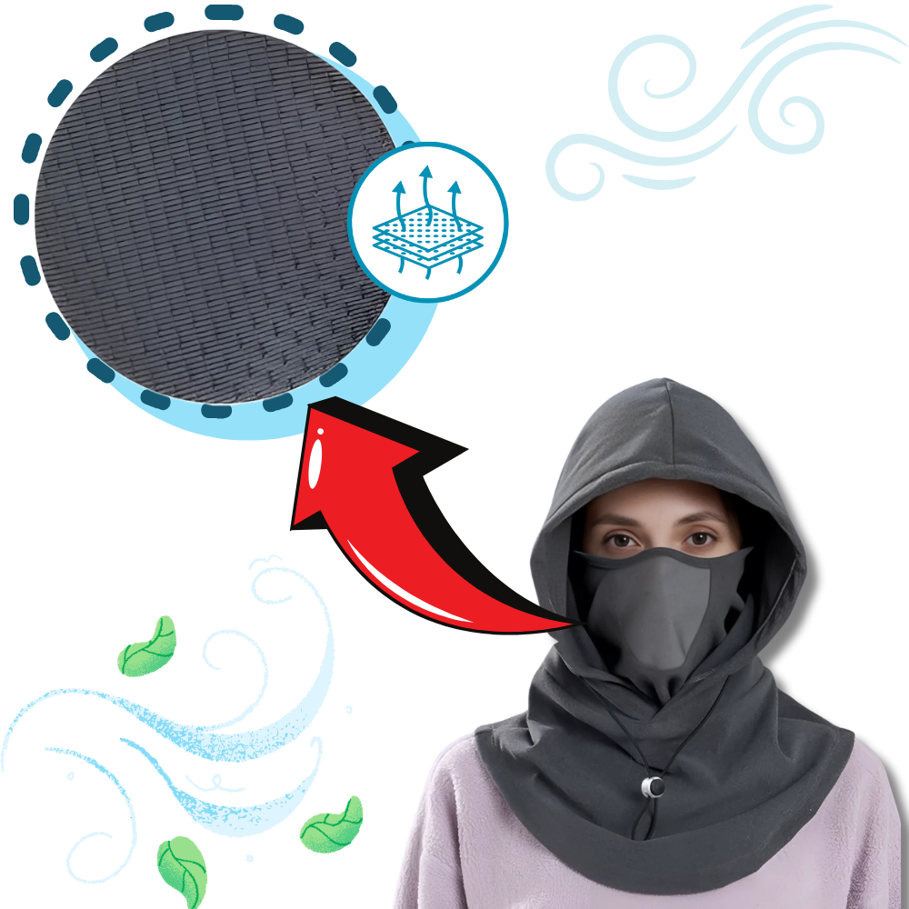 Windproof Cycling Breathable Mask