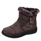 Women's Warm Waterproof Snow Boots