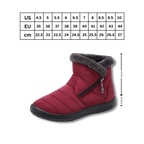 Women's Warm Waterproof Snow Boots