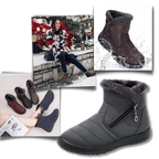 Women's Warm Waterproof Snow Boots
