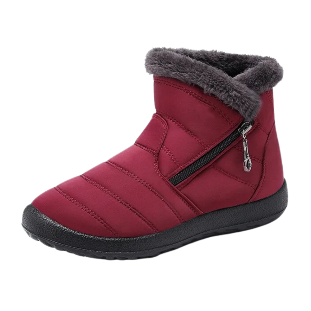 Women's Warm Waterproof Snow Boots