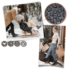 Women's Warm Waterproof Snow Boots