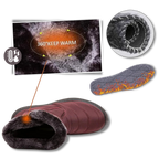 Women's Warm Waterproof Snow Boots