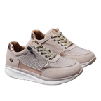 Rhinestone Wedge sneakers