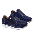 Rhinestone Wedge sneakers