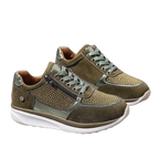 Rhinestone Wedge sneakers