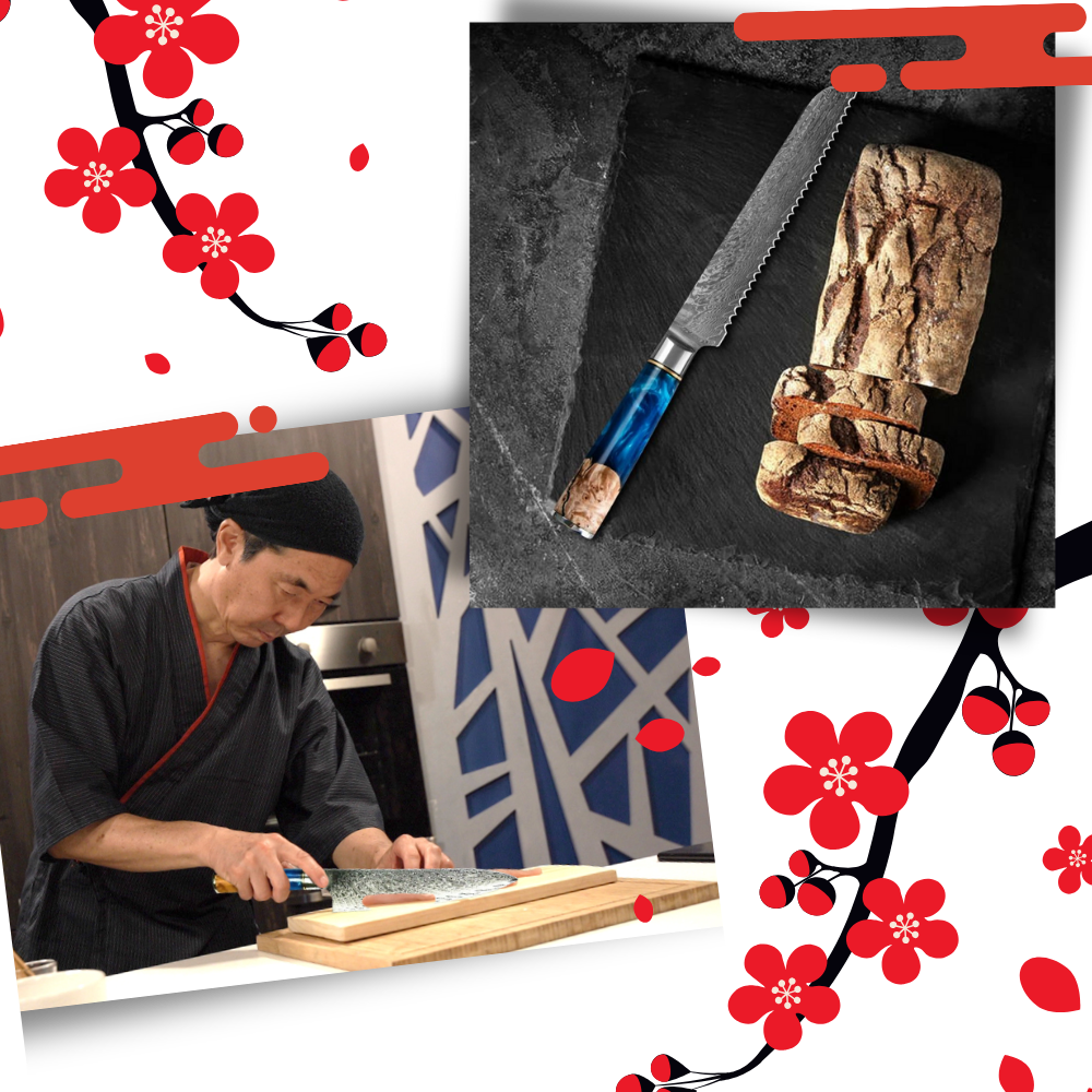 Riviera Maya Series Japanese Knives