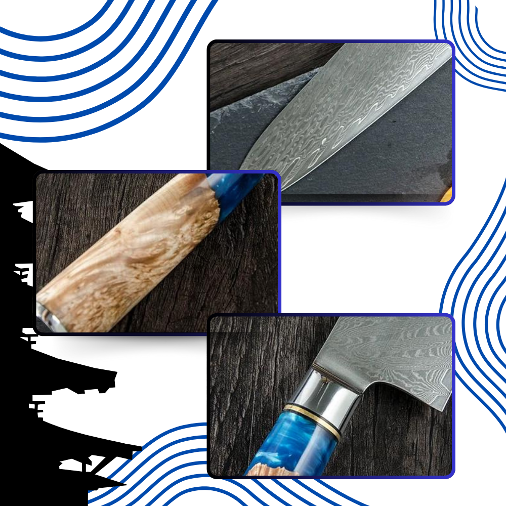 Riviera Maya Series Japanese Knives