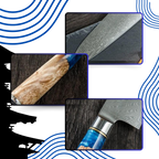 Riviera Maya Series Japanese Knives