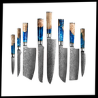 Riviera Maya Series Japanese Knives