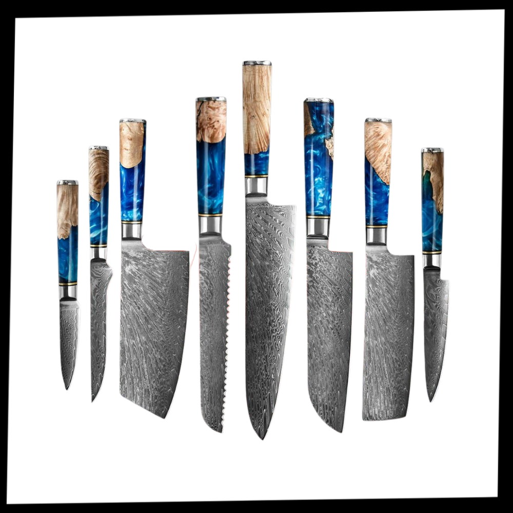 Riviera Maya Series Japanese Knives