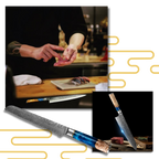 Riviera Maya Series Japanese Knives