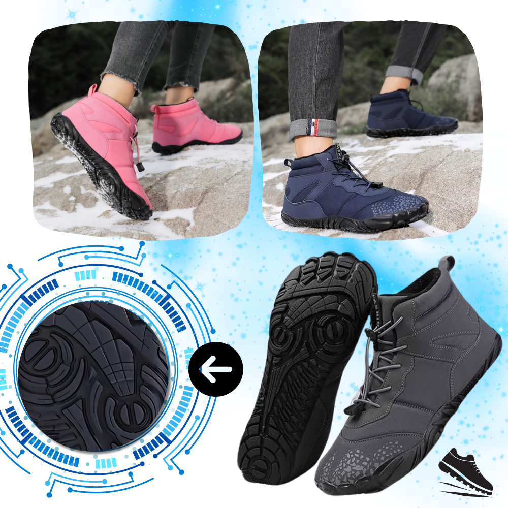 Zero Heel Waterproofing Hiking Shoes