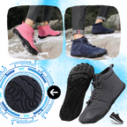 Zero Heel Waterproofing Hiking Shoes