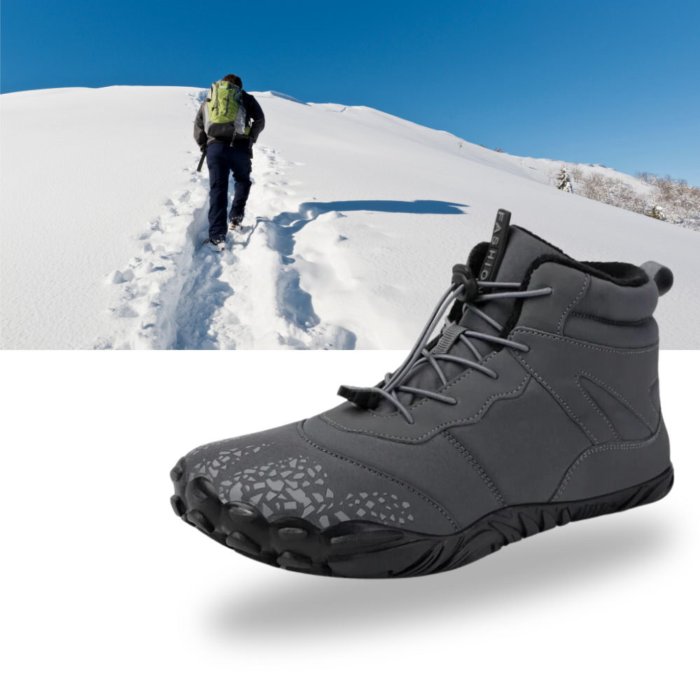 Zero Heel Waterproofing Hiking Shoes