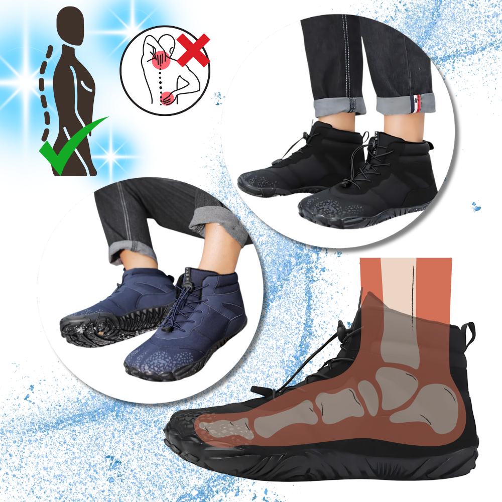 Zero Heel Waterproofing Hiking Shoes